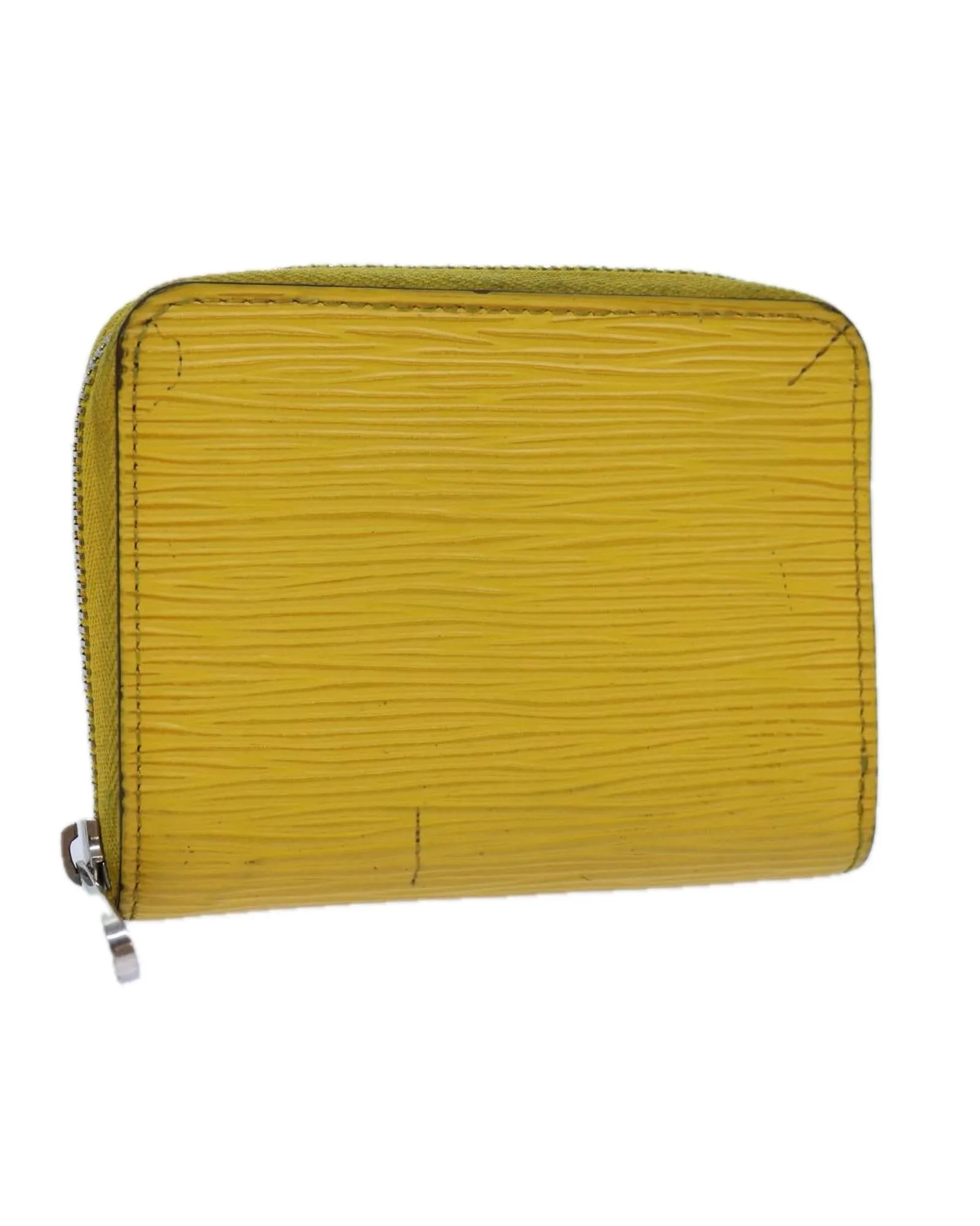 Epi Leather Zippy Coin Purse in Yellow by Louis Vuitton