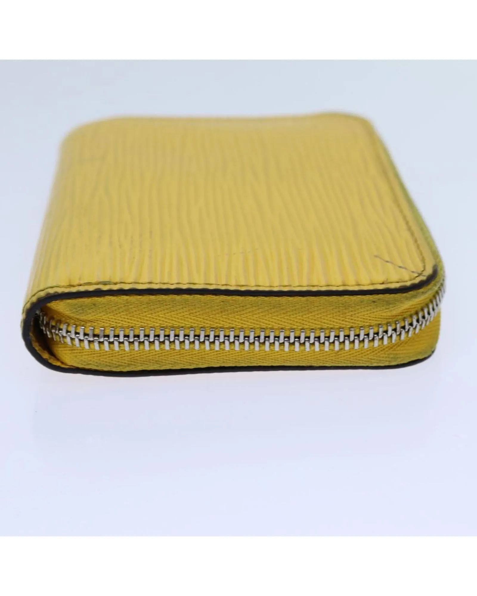 Epi Leather Zippy Coin Purse in Yellow by Louis Vuitton