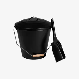 Espegard Ash Bucket with Shovel