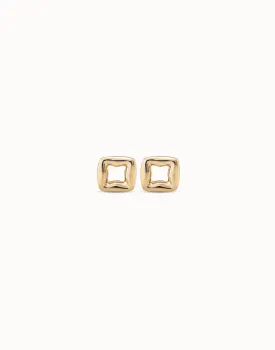 Femme Fatale Earrings in Gold