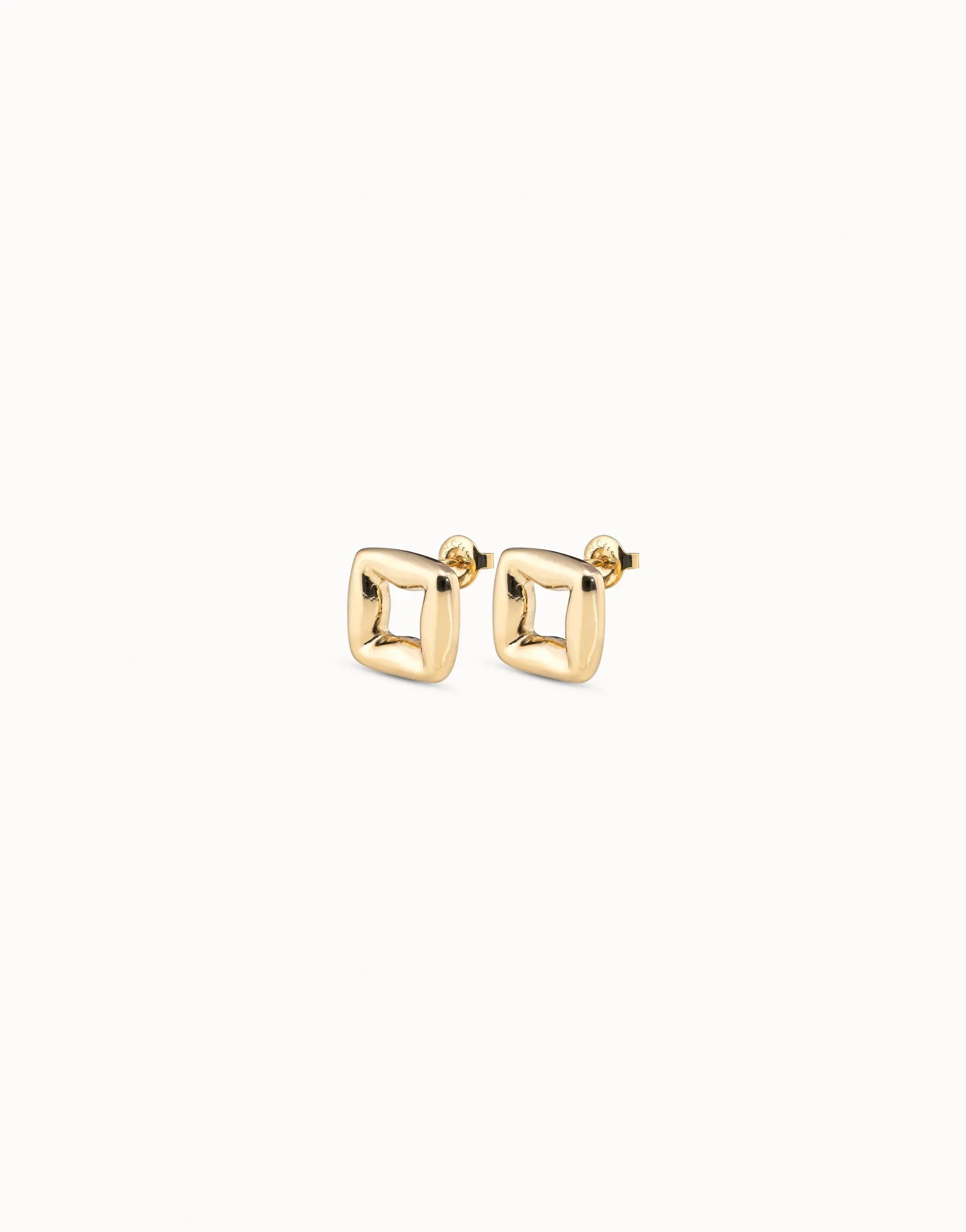 Femme Fatale Earrings in Gold