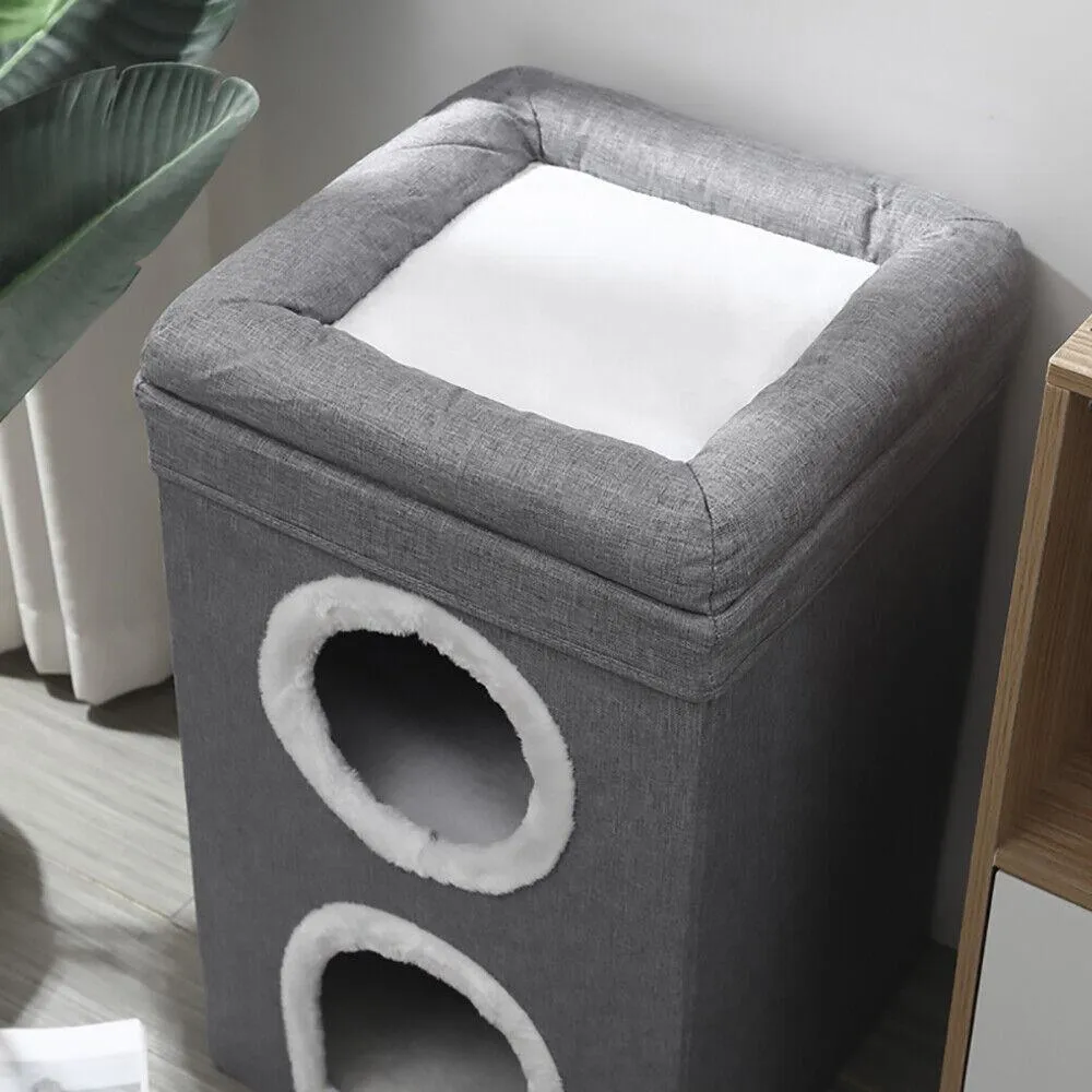 Foldable Cosy Cat Houses