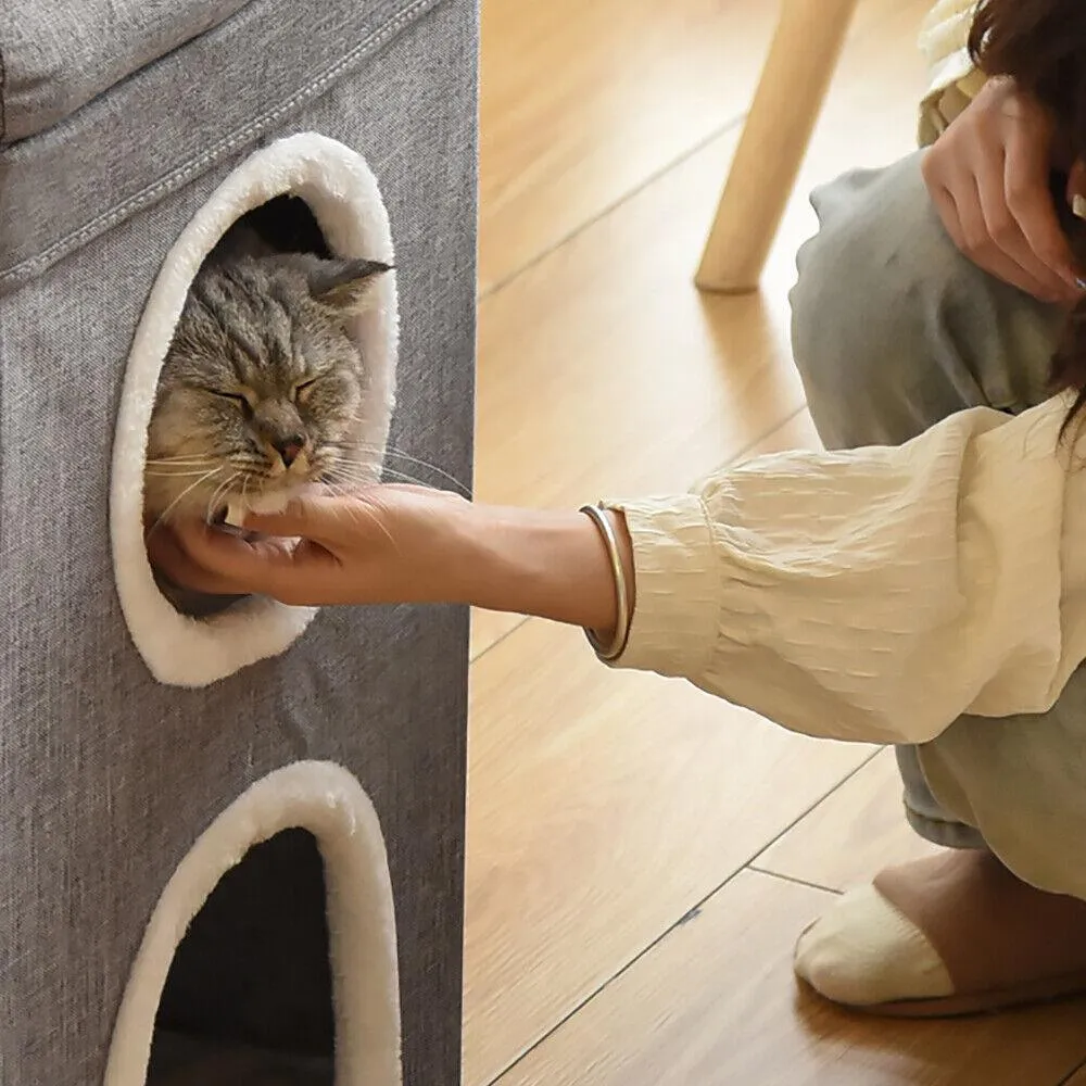 Foldable Cosy Cat Houses