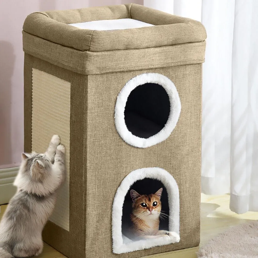 Foldable Cosy Cat Houses