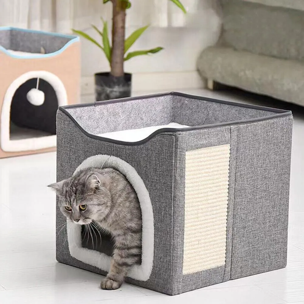 Foldable Cosy Cat Houses