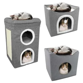 Foldable Cosy Cat Houses