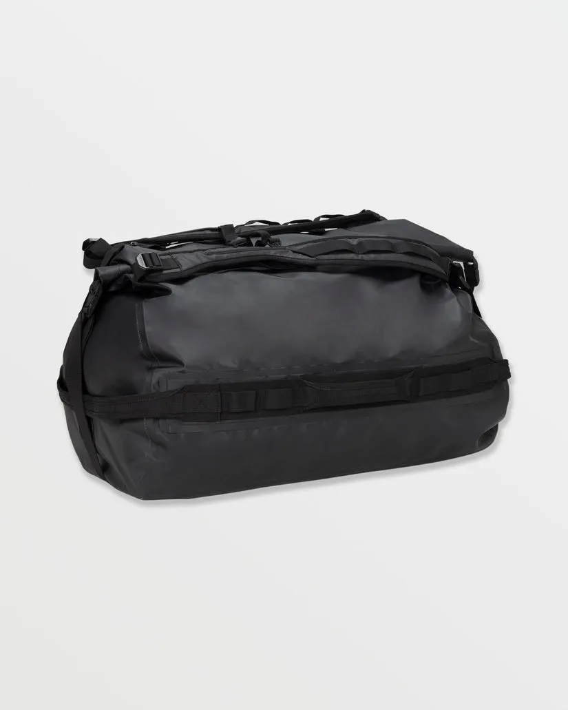 Frequency Roll-Top Duffel - Black