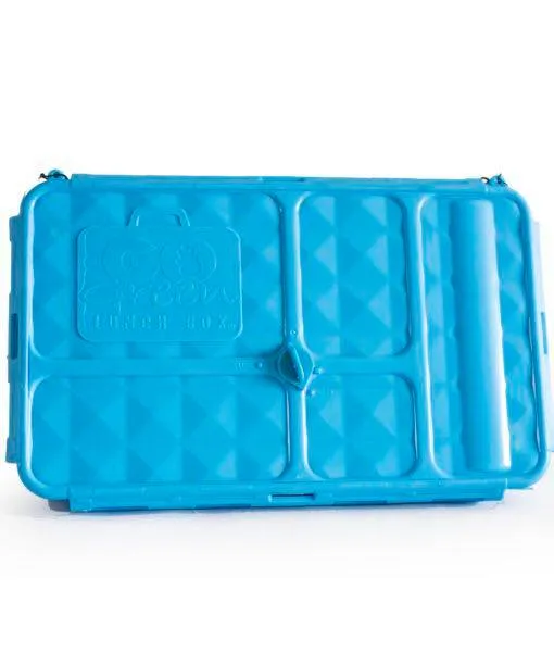 Go Green Lunch Box - Extreme Sports with Blue Box