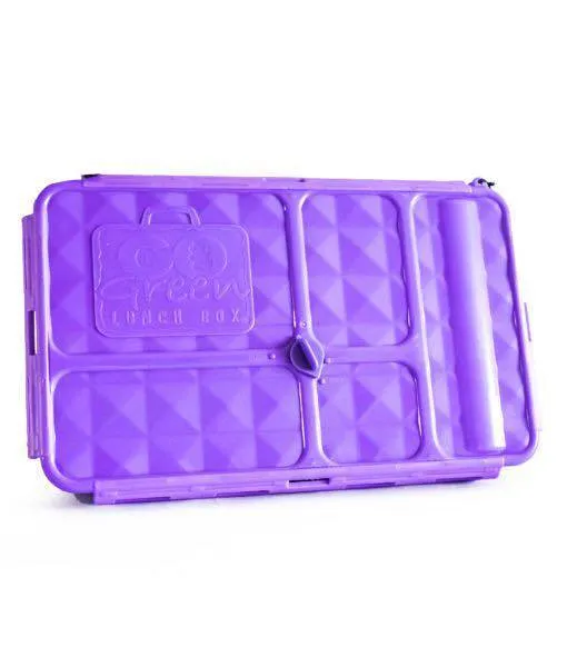 Go Green Lunch Box - Sea Horse with Purple Box