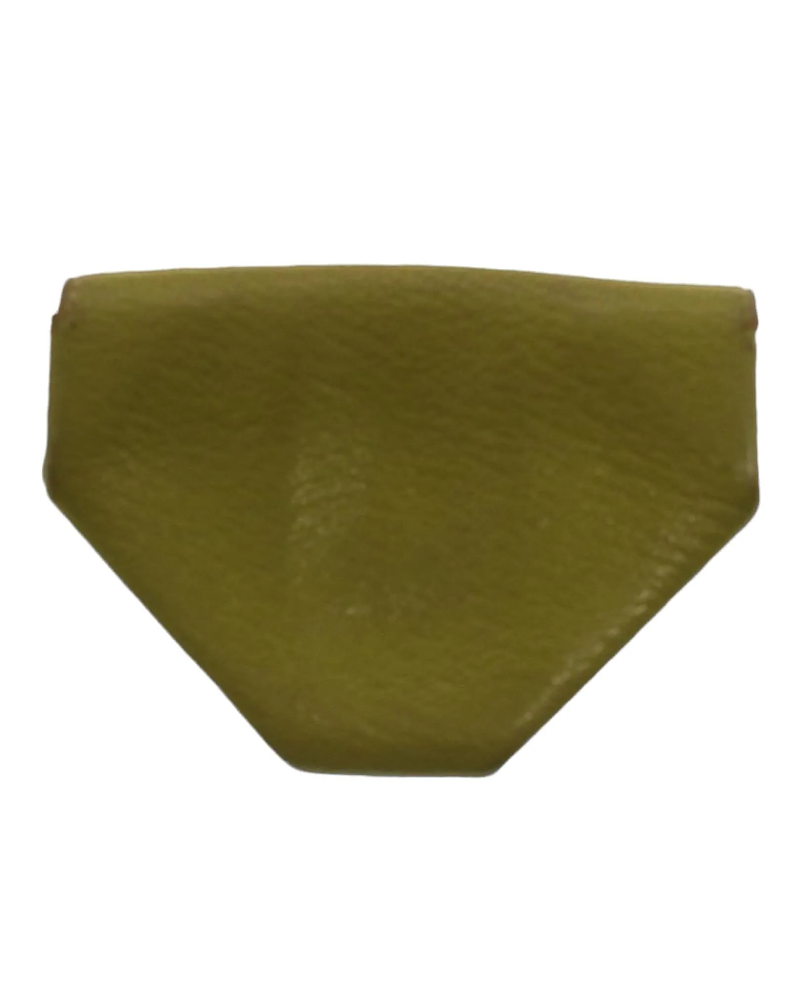 Green Leather Coin Purse