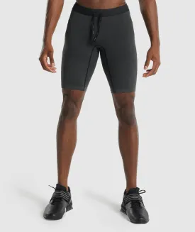 Gymshark 315 1/2 Tight Shorts - Charcoal