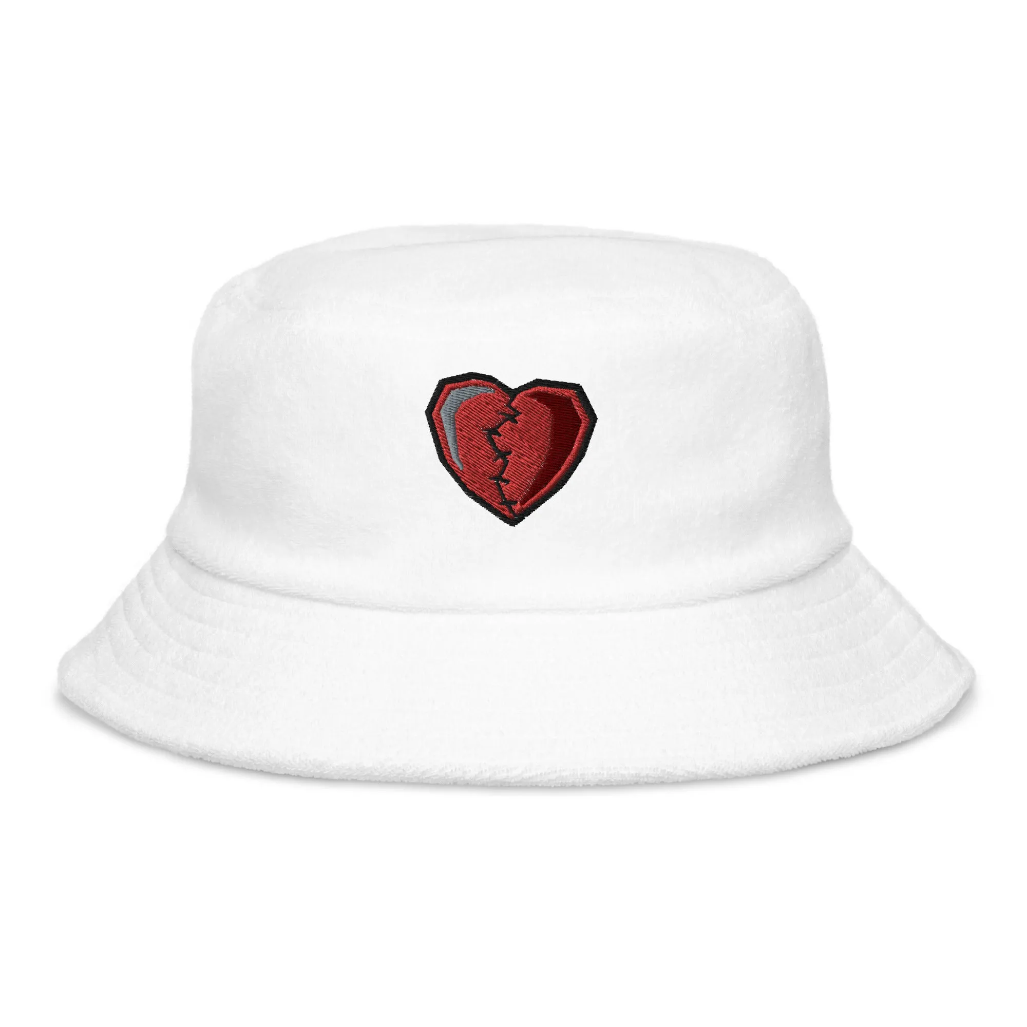 Healed Heart | terry cloth bucket hat