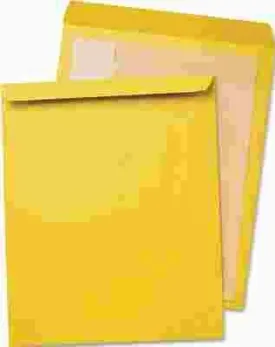 Jumbo Size Kraft Envelope 12 1/2 X 18 1/2 Light Brown 25/Box