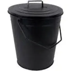 JVL Charnwood Coal Fire Bucket Log Holder - 28 x 32cm