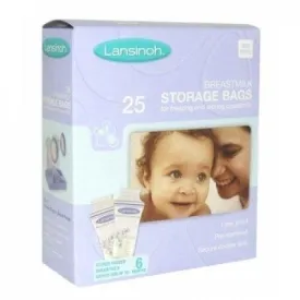 LANSINOH 25 SUSPENSION BAGS