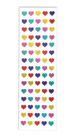 Limited Edition Bright Micro Hearts