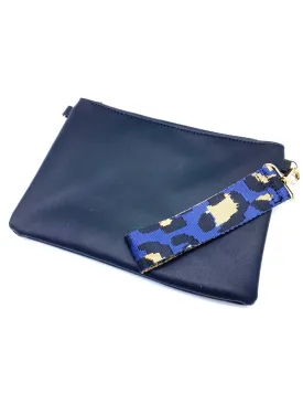 Madeline Black Wristlet