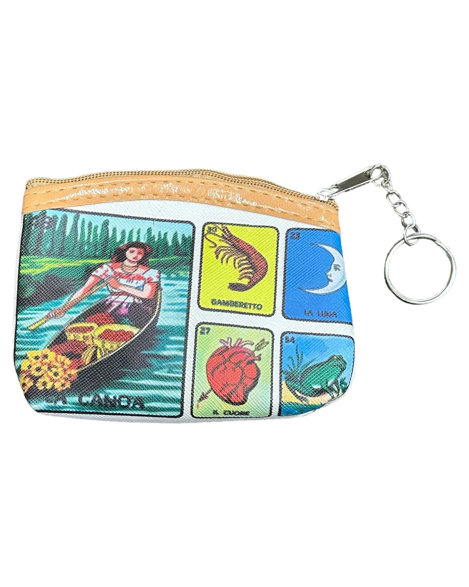 Mexican Loteria Coin Purse