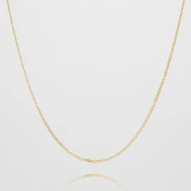 Micro Curb Necklace