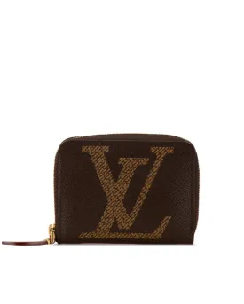 Monogram Canvas Zip-Around Coin Purse