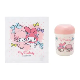 My Melody Ribbon Towel & Case