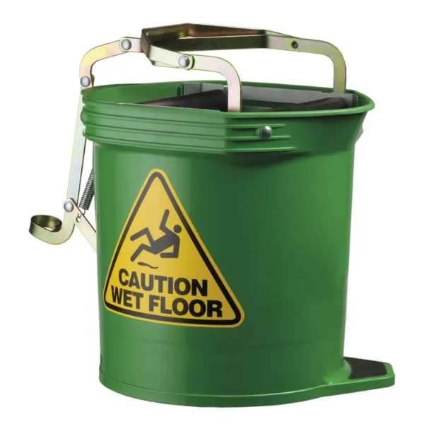 Nab Clean Mop Bucket Heavy Duty 16 Litre Green