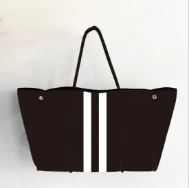 Neoprene Tote - Black