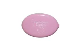 Oval Squeeze Coin Holder