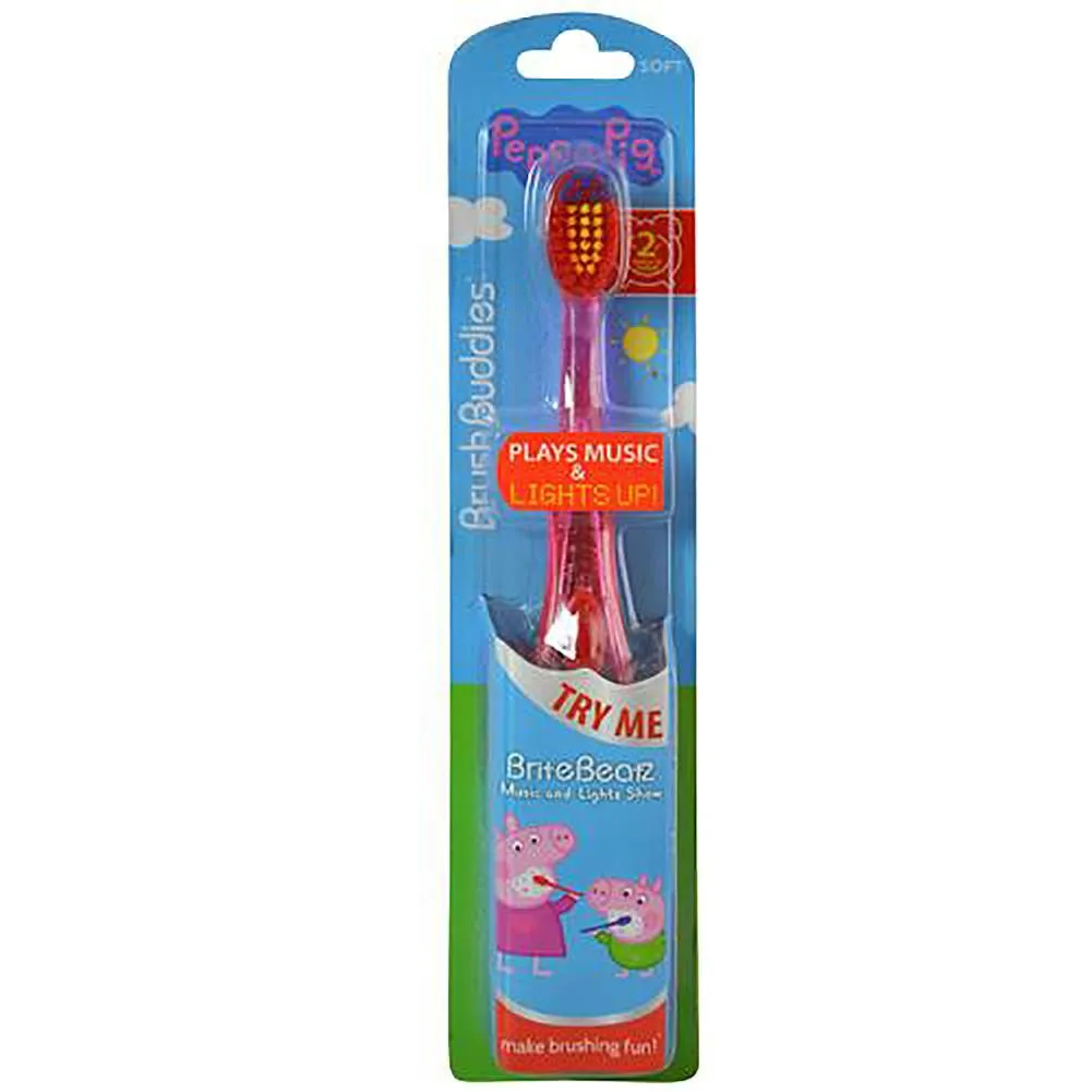 Peppa Pig Brite Beatz Lights and Sound Toothbrush