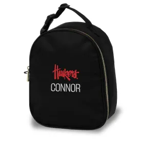 Personalized Nebraska Cornhuskers Script Huskers Insulated Bag