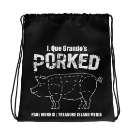 Porked Drawstring bag