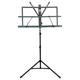 Puretone Music Stand - Black (with gig bag)