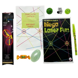 "Laser" Mega Fun Favor Bag - 1 Each