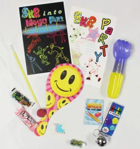 "SK8 Party GLOW FUN" Mega Fun Favor Bag - 1 Each