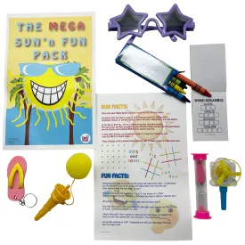 "Sun'N Fun" Mega Fun Favor Bag - 1 Each