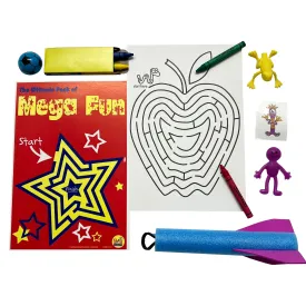 "Value" Mega Fun Favor Bag - 1 Each