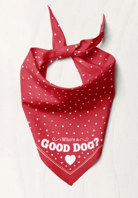 Redbarn Good Dog Bandana