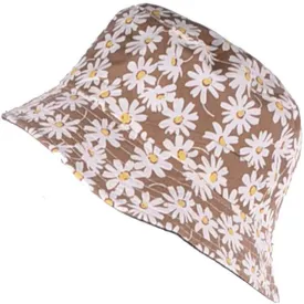 Reversible Printed Bucket hat JH617 khaki