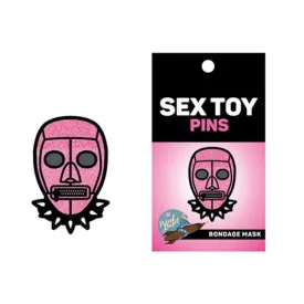 Sex Toy Pin Pink Bondage Mask