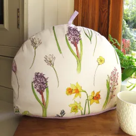 Spring Floral Cotton Tea Cosy