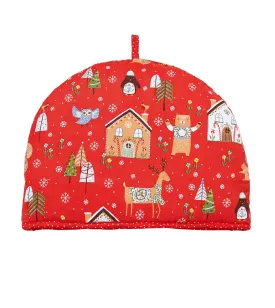 Tea Cosy "Festive Friends"