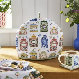 Tea Cosy "Tea Tins"