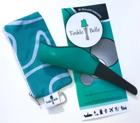 Teal Tinkle Belle Two Pack Portable Female Urination Device