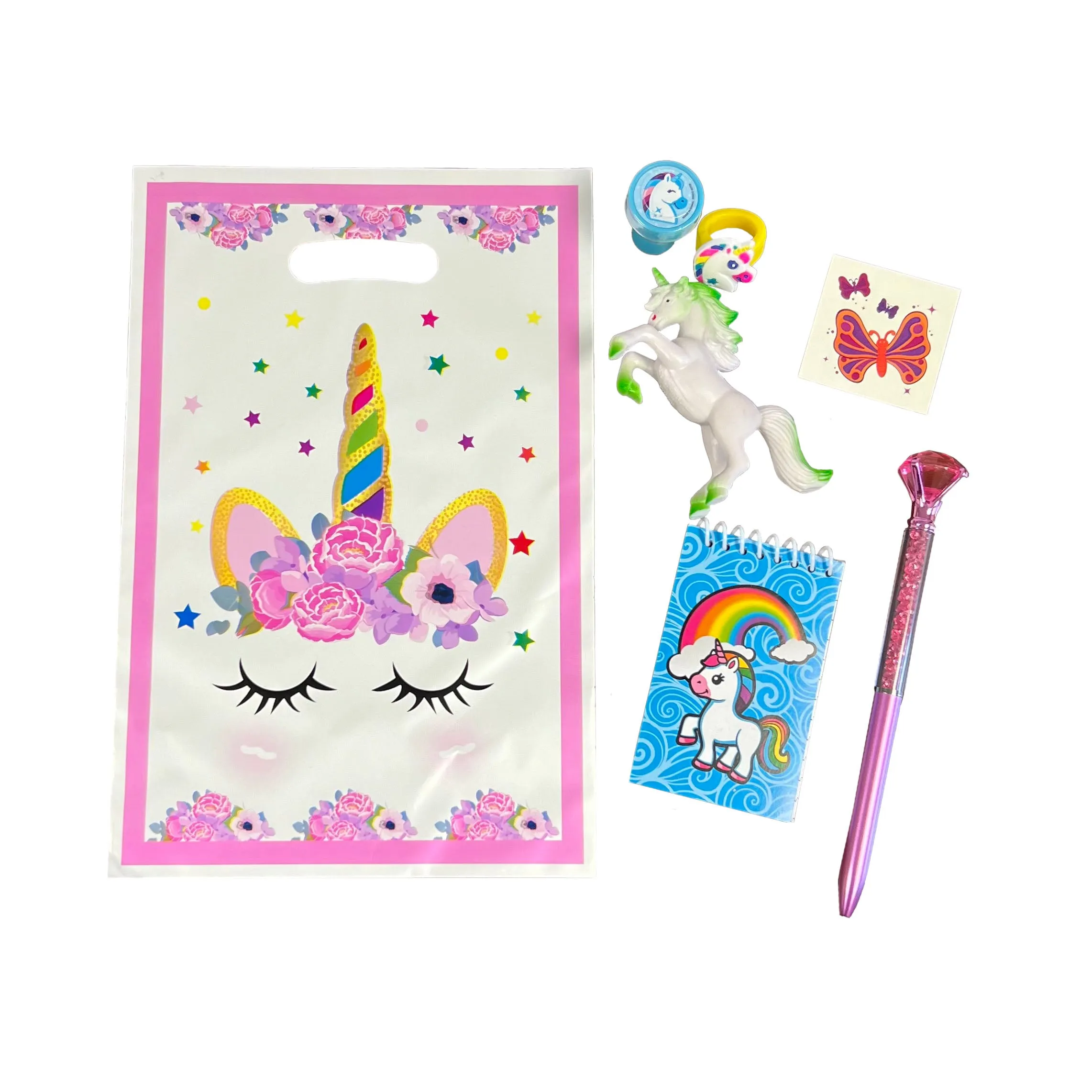 Unicorn Mega Fun Favor Bag – 1 Each