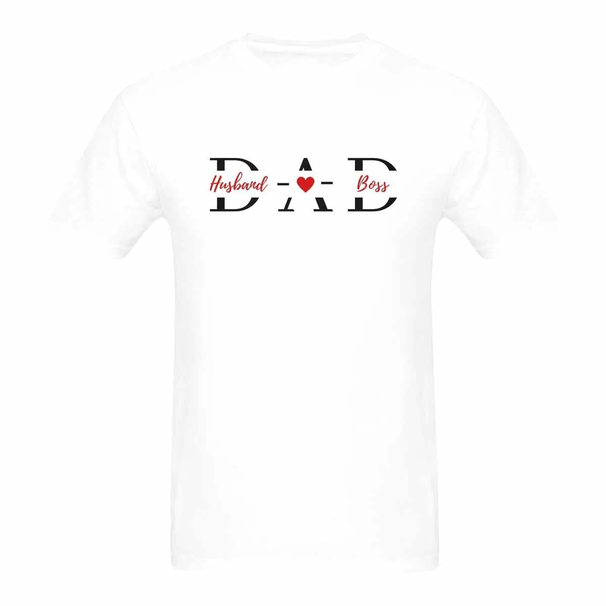 Uniquely You Mens Short Sleeve T-Shirt /  Husband  Boss  (2)       Graphic Tee