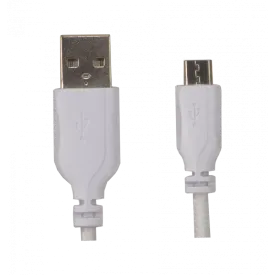 USB TO MICRO USB CABLE - WHITE