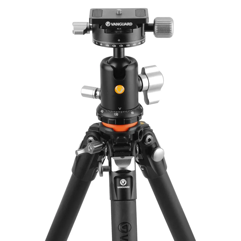 Vanguard - VEO 5 234AB-110S Aluminum Tripod with Dual-Axis Head