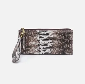 Vida Wristlet (Lizard Print)