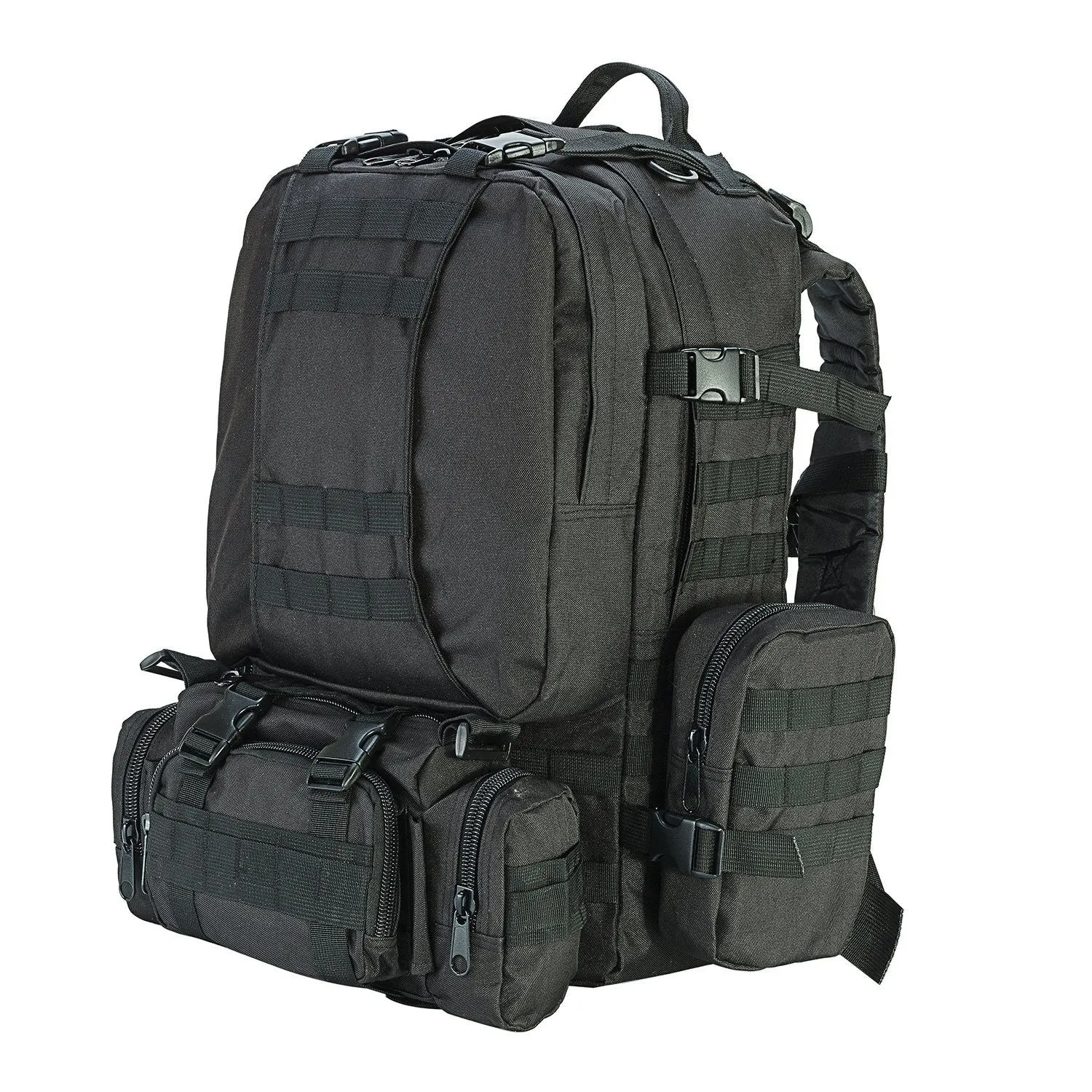 Water Resistant Outdoor 50L Military Backpack