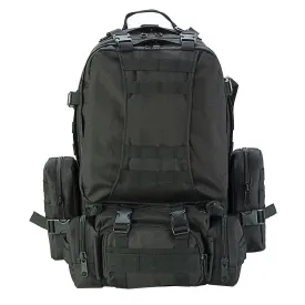 Water Resistant Outdoor 50L Military Backpack